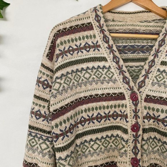 Vintage button-up cardigan - Picture 5 of 5